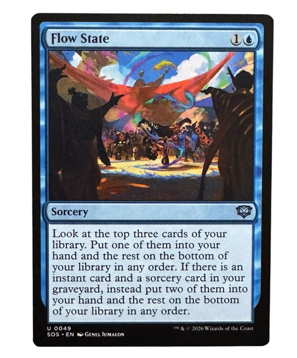 Flow State 0049 Secrets of Strixhaven Magic The Gathering SOS English NM